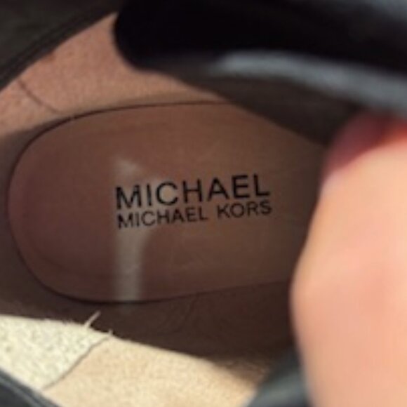 Michael Kors Rory wedge laced up ankle boot - Picture 4 of 5